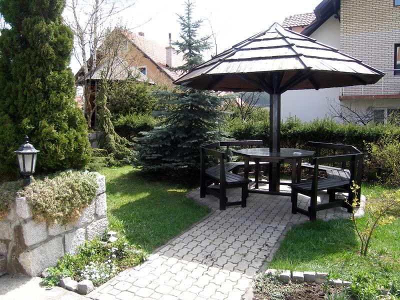 Apartmani Visnja ซลาตีบอร์ ภายนอก รูปภาพ